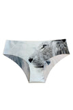 Esquisse lingerie Culotte Lion
