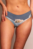 Esquisse lingerie Culotte Ours blanc