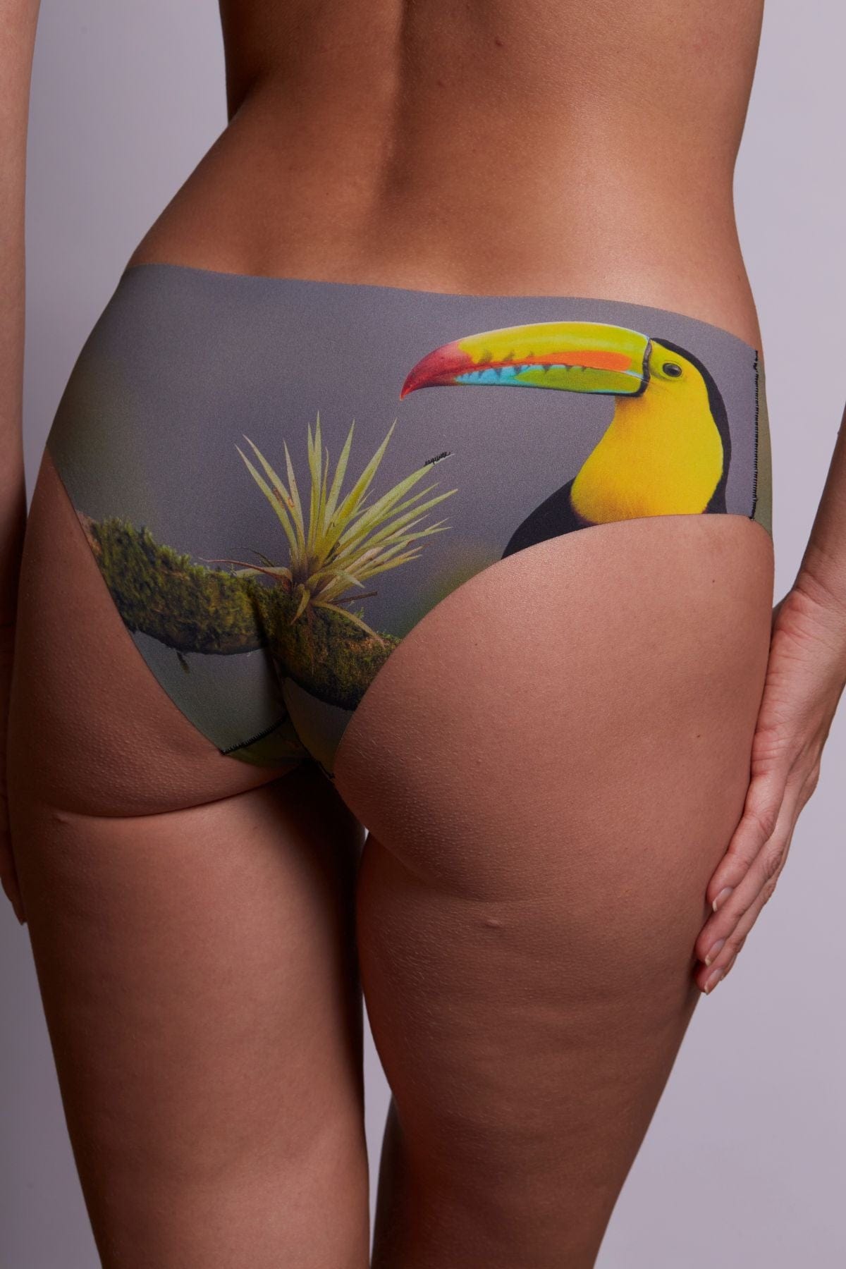 Esquisse lingerie Culotte Toucan