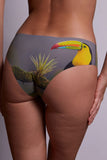 Esquisse lingerie Culotte Toucan