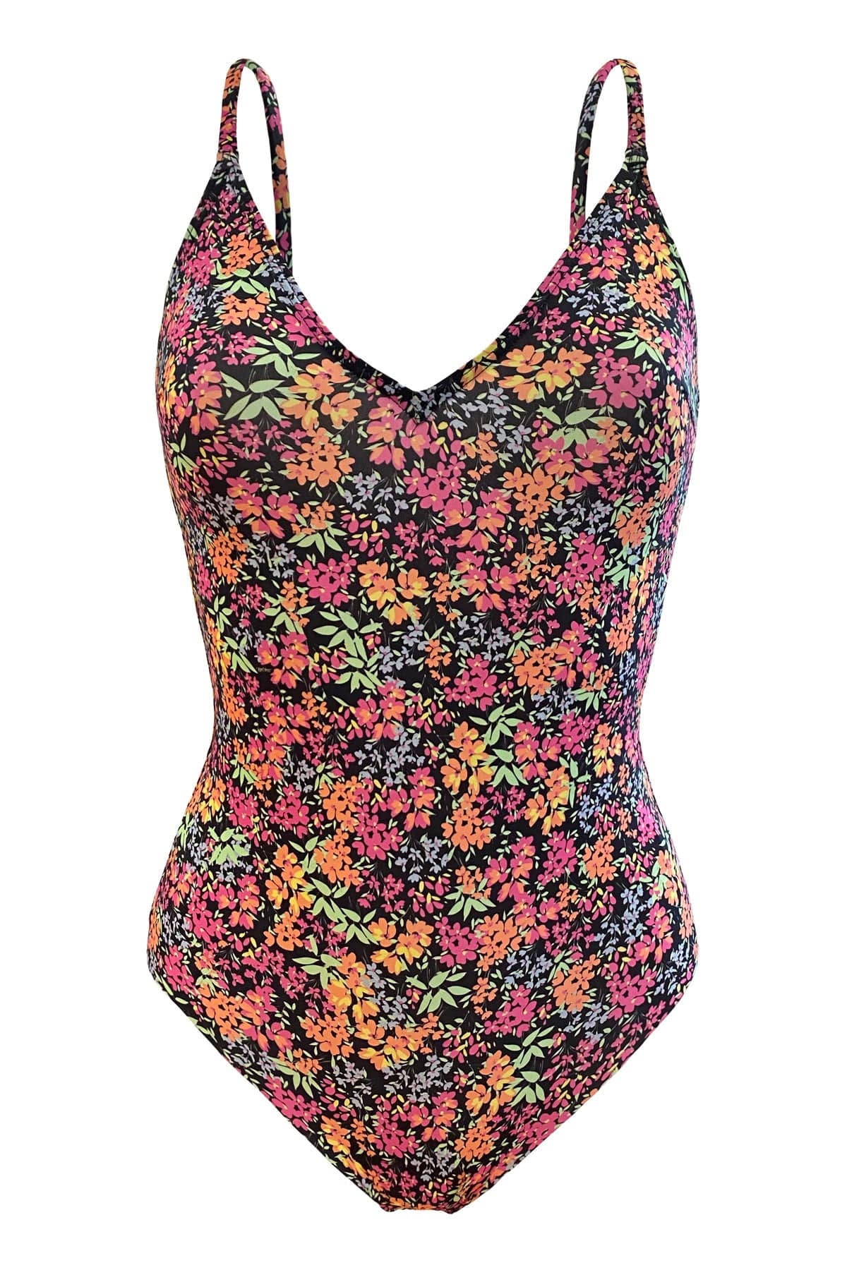 Esquisse lingerie Maillot une pièce lacé Gardénia Fushia