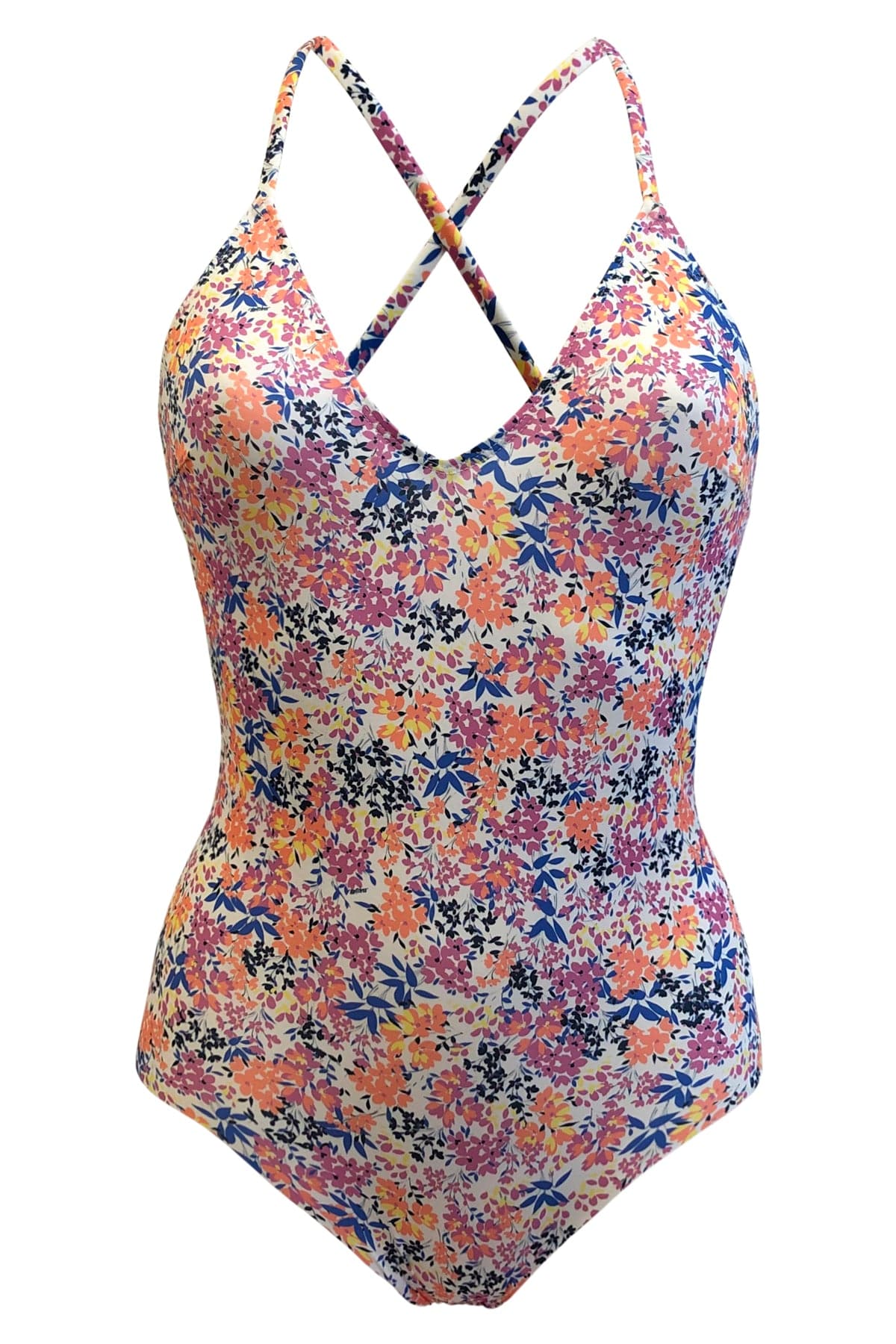 Esquisse lingerie Maillot une pièce lacé Gardénia Rose Indien