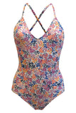 Esquisse lingerie Maillot une pièce lacé Gardénia Rose Indien