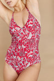 Esquisse lingerie Maillot une pièce lacé Indonésie Lipstick