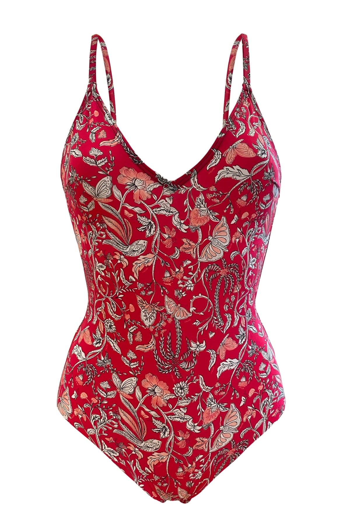 Esquisse lingerie Maillot une pièce lacé Indonésie Lipstick