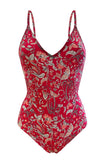 Esquisse lingerie Maillot une pièce lacé Indonésie Lipstick