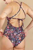 Esquisse lingerie Maillot Une Pièce Lacé Pollen