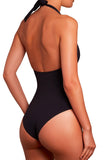 Esquisse lingerie Maillot une pièce noir Aya