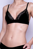 Esquisse lingerie Triangle dentelle noir Pearl