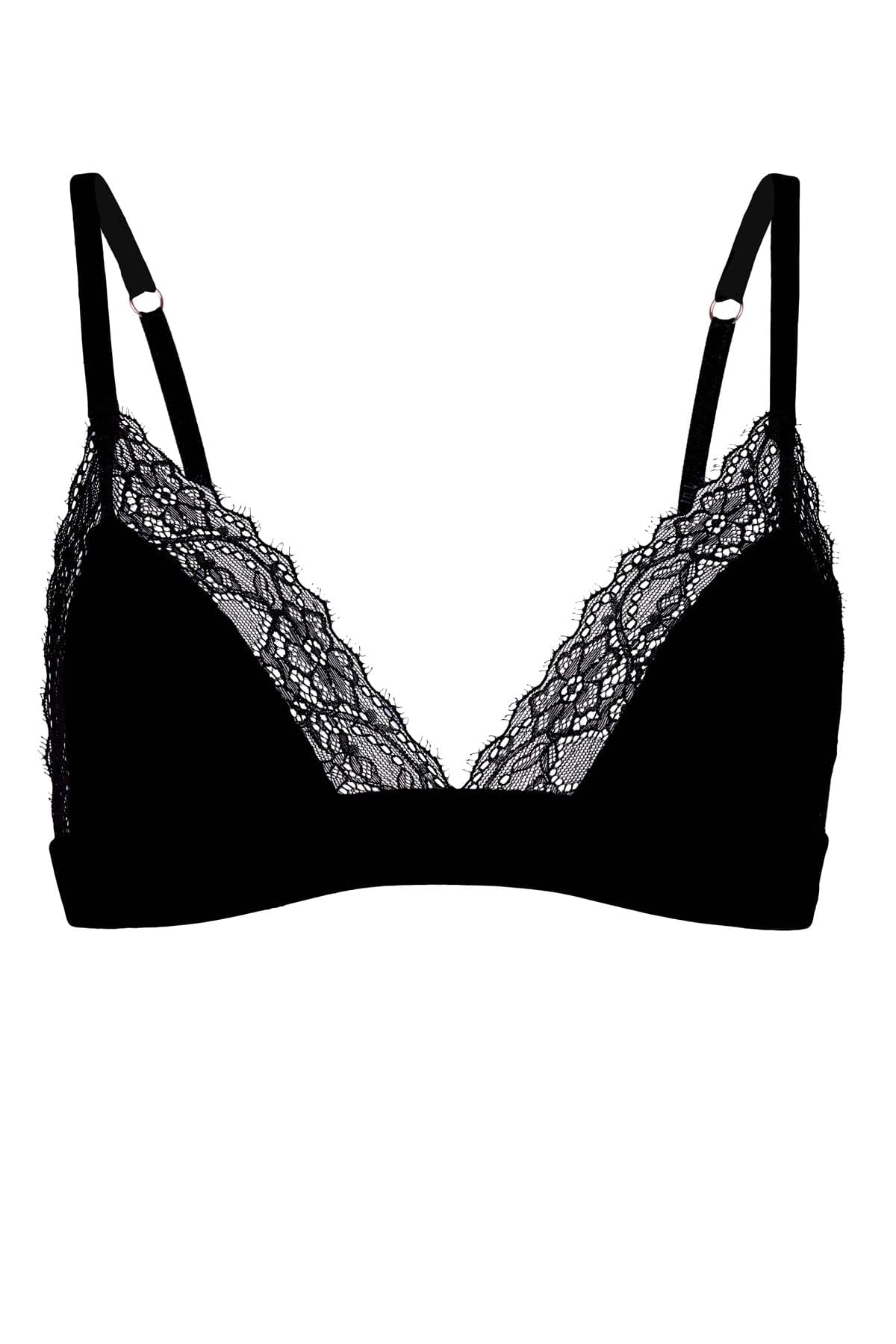 Esquisse lingerie Triangle dentelle noir Pearl