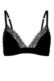 Esquisse lingerie Triangle dentelle noir Pearl