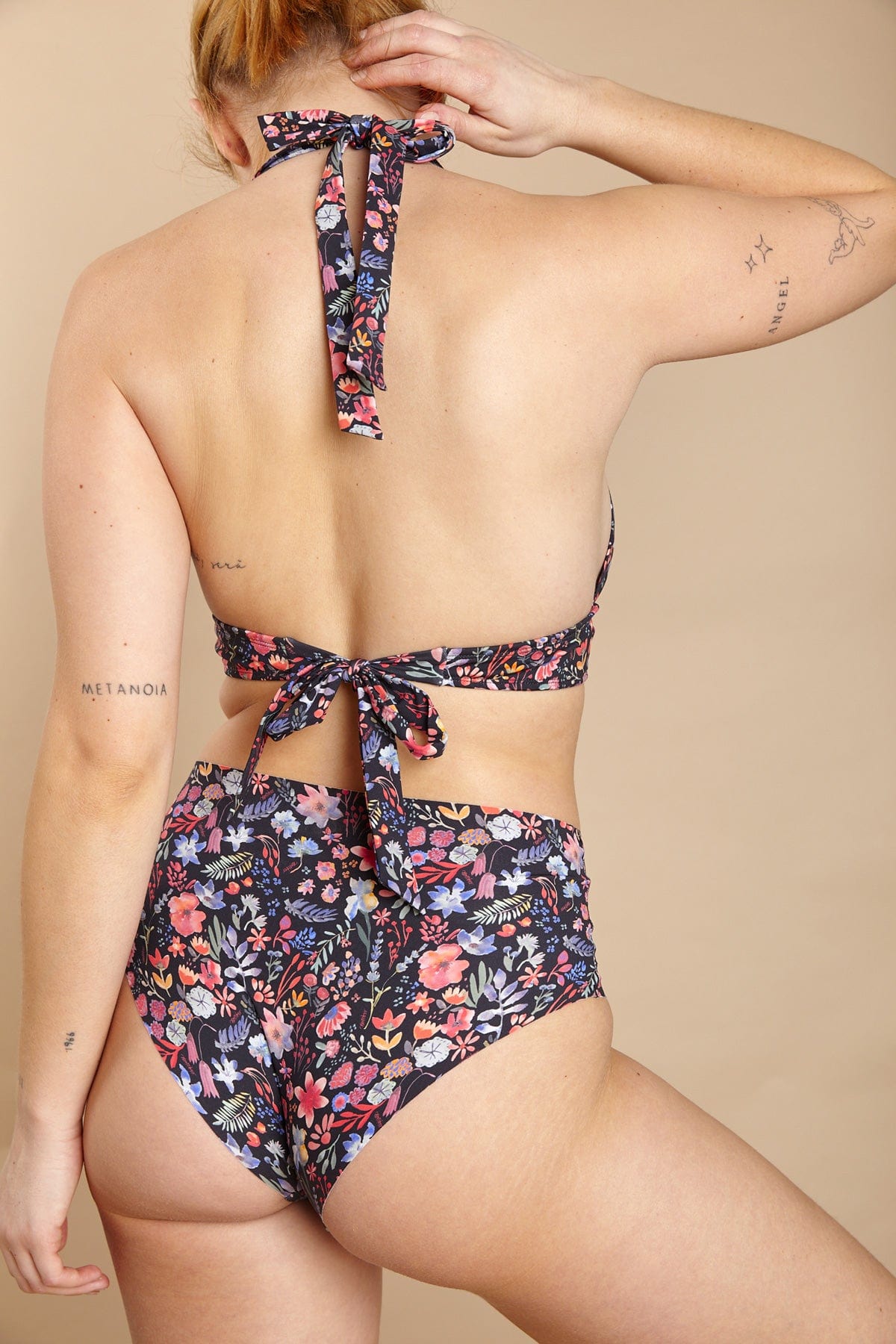 Esquisse lingerie Triangle Emboîtant Bain Pollen