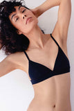Esquisse lingerie Triangle noir Pearl