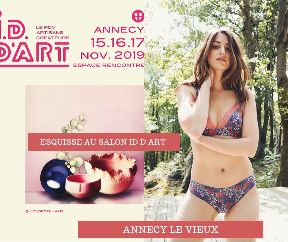 Esquisse à la vente ID D’ART à Annecy du 15 au 17 novembre 2019