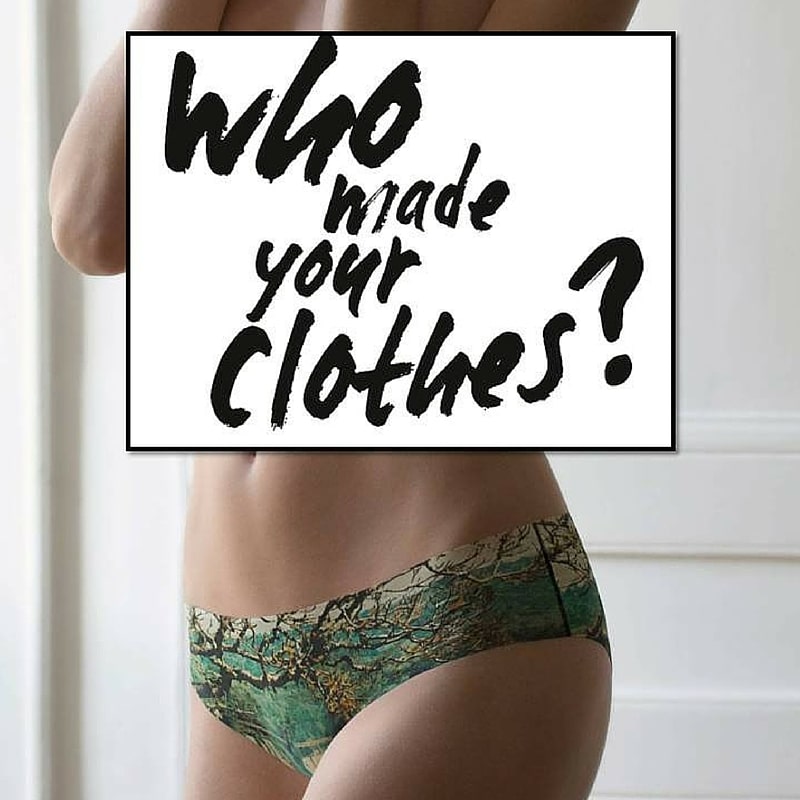 Qui fabrique vos vêtements ? / Who made your clothes ?