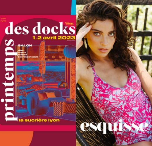 Esquisse au Printemps Des Docks à Lyon 1 et 2 avril 2023