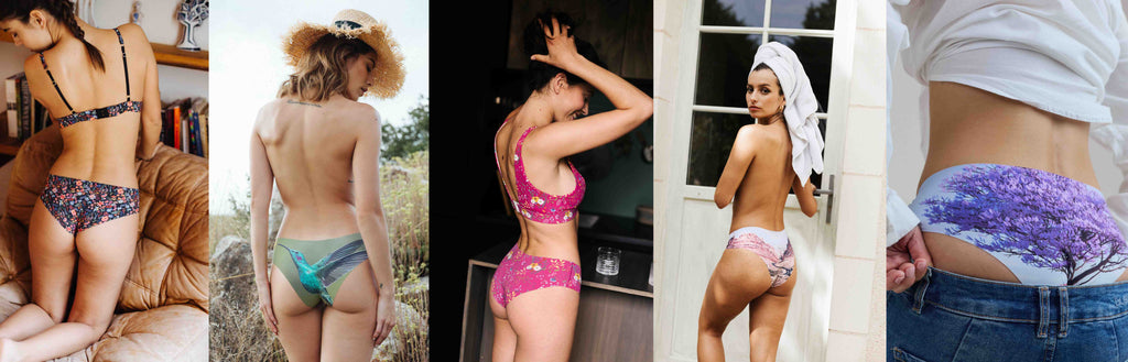 Les culottes iconiques seconde peau Esquisse : l’histoire d’un essentiel créatif et confortable