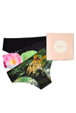 Coffret 3 culottes Jungle Fever