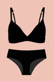 Pack de noël Noir Pearl Esquisse lingerie