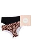 Léopard Mocha 2 panties box