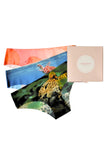 Merveille animale 3 panties box