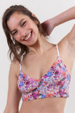 Brassière Hippy Flower Esquisse lingerie