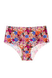 Culotte haute Hippy Flower Esquisse lingerie