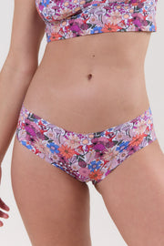 Hippy Flower Printed Panty