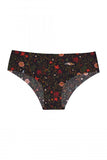 Pack de Noël canopée noir Esquisse lingerie