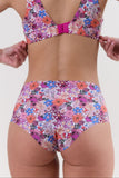 Culotte haute Hippy Flower Esquisse lingerie