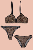 Pack De Noël Léopard Esquisse lingerie
