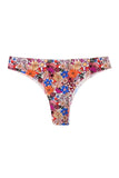 Tanga Hippy Flower Esquisse lingerie