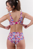 Hippy Flower High-waisted Panty