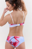 Coffret 3 culottes La vie en rose (et bleu) Esquisse lingerie