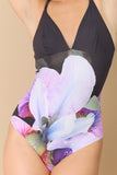 Body Iris Violet Esquisse lingerie