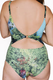 Jungle Lagoon Printed Ring Bodysuit