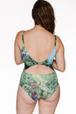 Jungle Lagoon Printed Ring Bodysuit