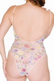 Body tulle Eclosion skin