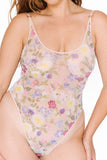 Body tulle Eclosion skin