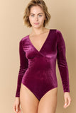 Esquisse lingerie Body Velours