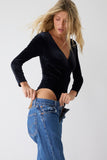 Body Velours noir