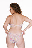Eclosion Skin Printed Mesh Panty