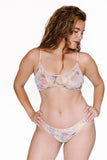 Eclosion Skin Printed Mesh Panty
