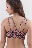Esquisse lingerie Brassière Léopard Mocha