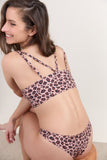 Esquisse lingerie Brassière Léopard Mocha