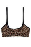 Esquisse lingerie Brassière tulle Léopard