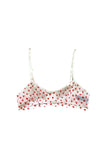Esquisse lingerie Brassière tulle Petits Coeurs