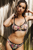Esquisse lingerie Brassière tulle Tropical