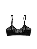 Brassière tulle Léopard velours Esquisse lingerie