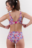 Esquisse lingerie Cache cœur dentelle Hippy Flower
